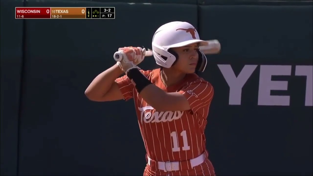 Texas vs Wisconsin | Women Softball Feb 10,2023