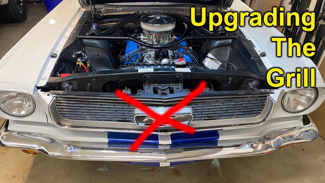 Upgrading the Grill