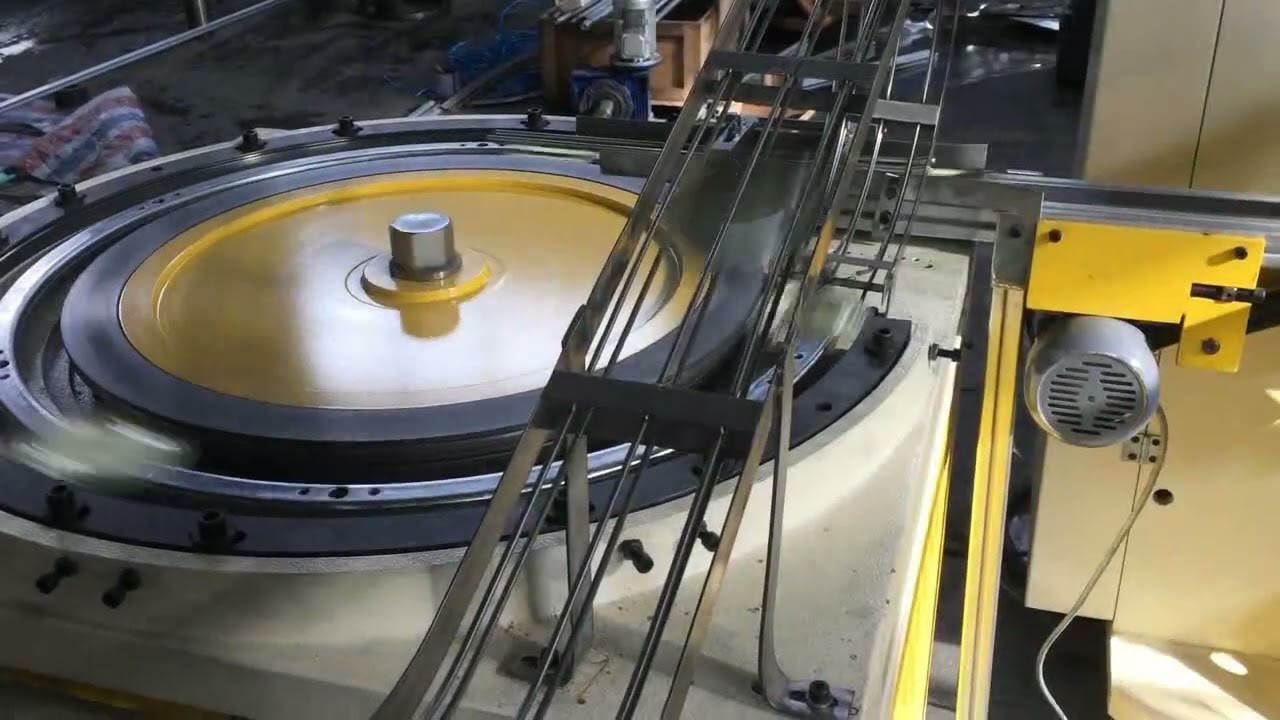 Boda Machinery - Automatic Ends Production Line Tin Cap Making Machine Punch Press