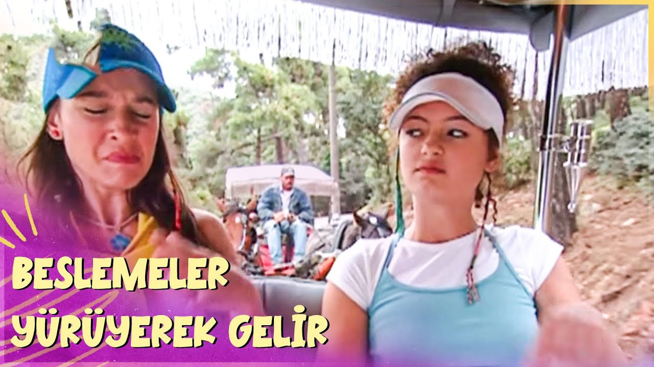 Zenginler fayton gezisi yapar | Kıvılcım