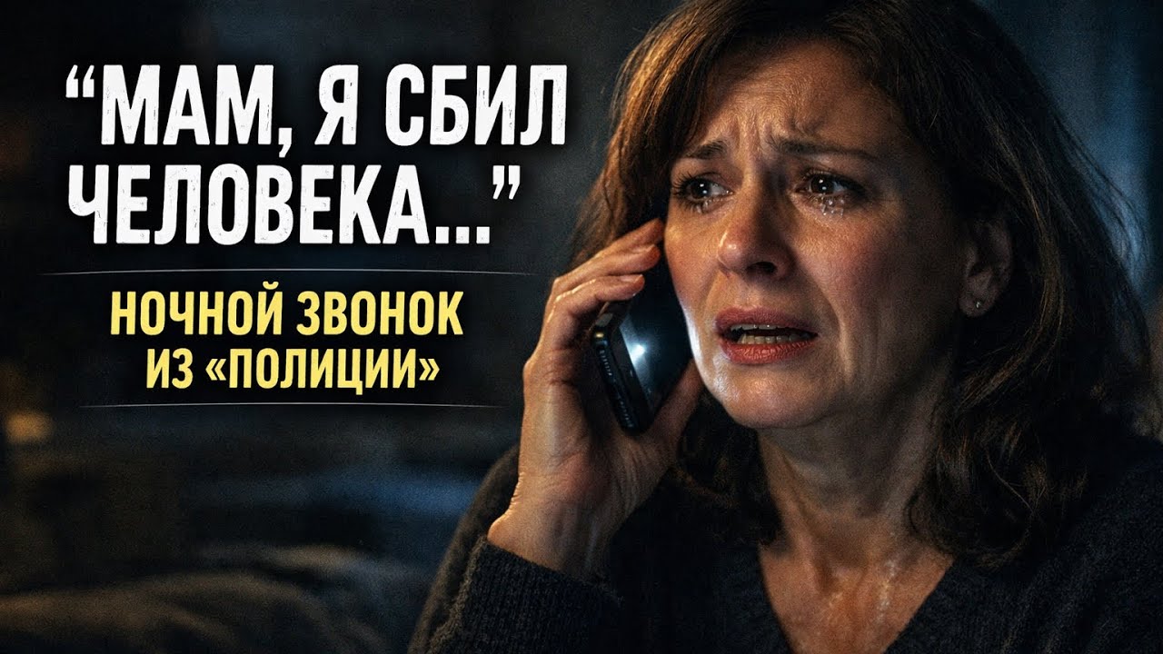 «Мама, я сбил человека…» — звонок, который чуть не разрушил мою жизни