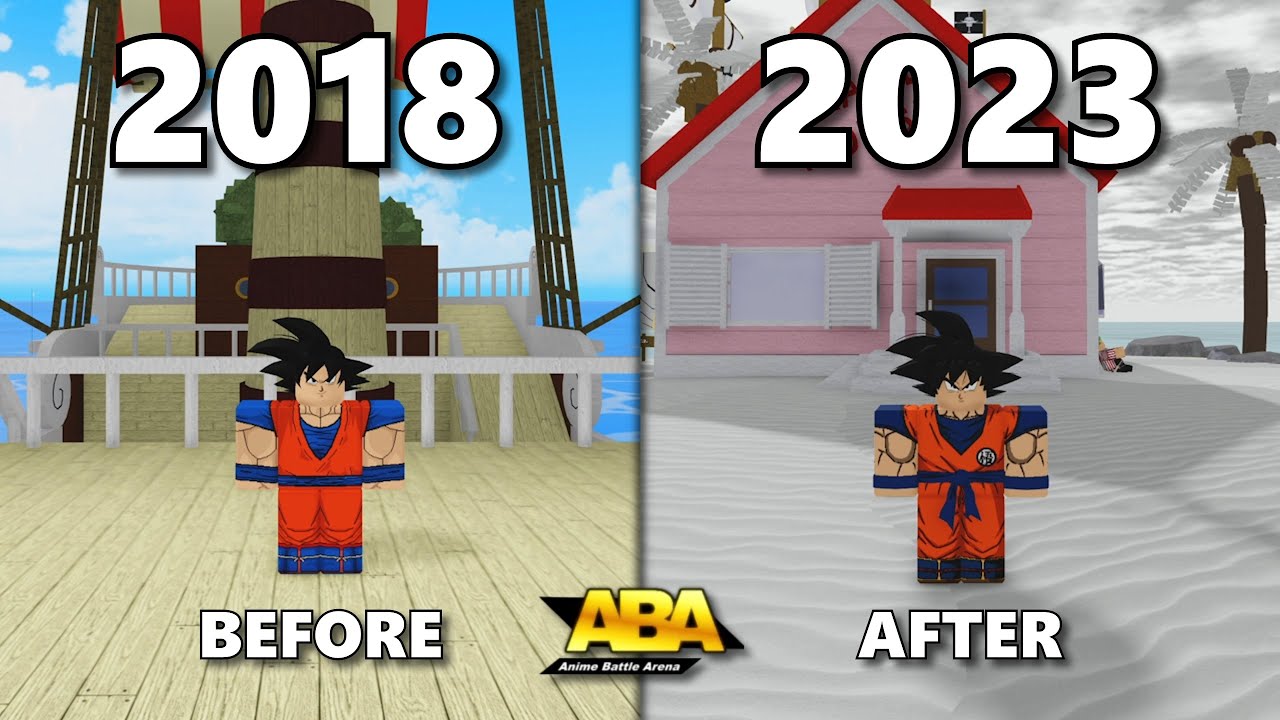How ABA Characters Were Before Their Rework