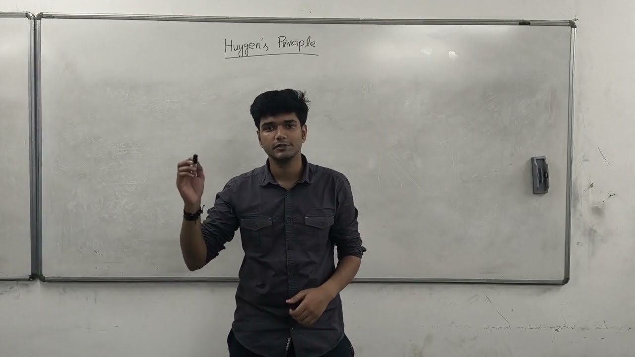 Huygen's Principle | JEE | NEET | Detailed Explanation | Anshu Bhattacharya