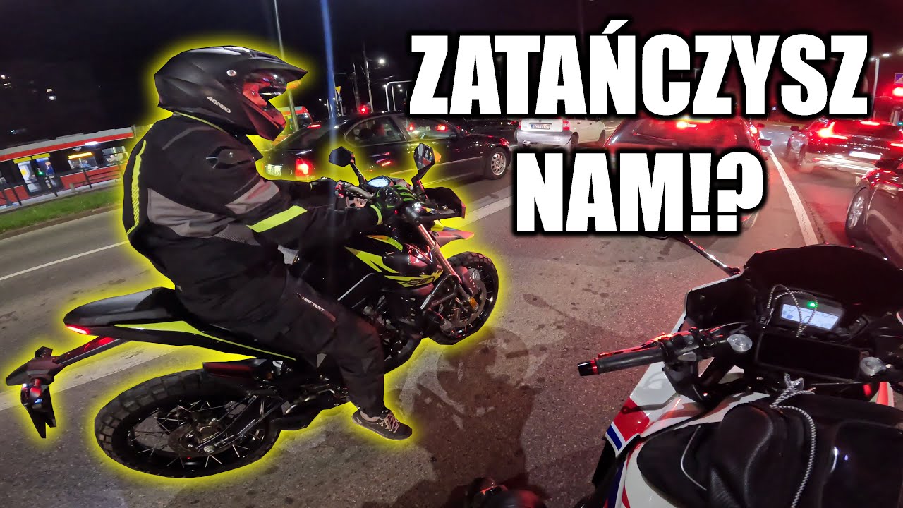 JAKI MOTOCYKL WYBRAĆ NA POCZĄTEK? PIOTR I JEGO ZONTES U125