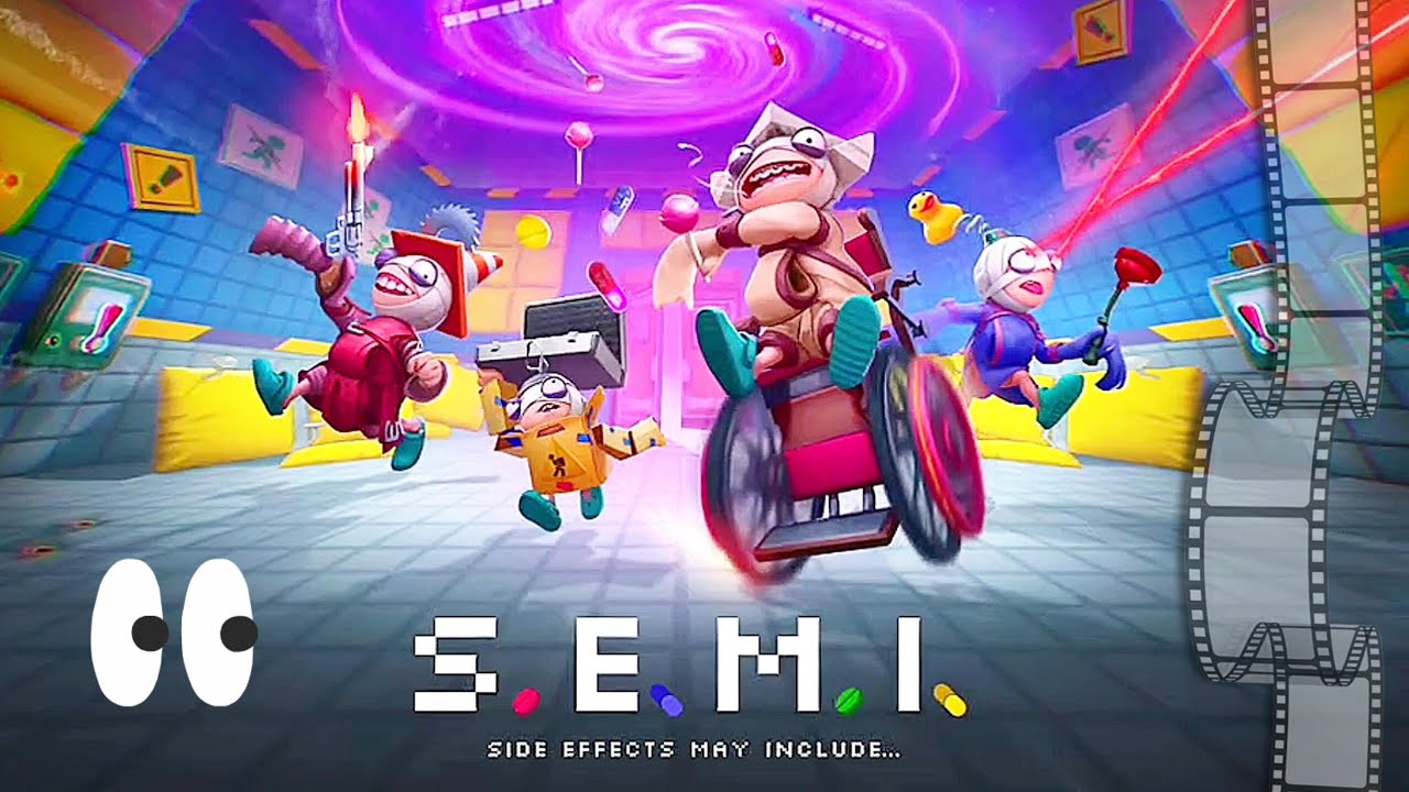 S.E.M.I. &ndash; Возможные побочные эффекты включают...💊 [Официальные трейлеры Steam 👀]