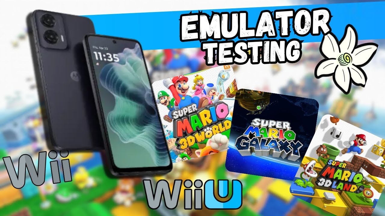 GPU Mali G57 Test 2025! Can It Run Wii, Wii U & 3DS Games?