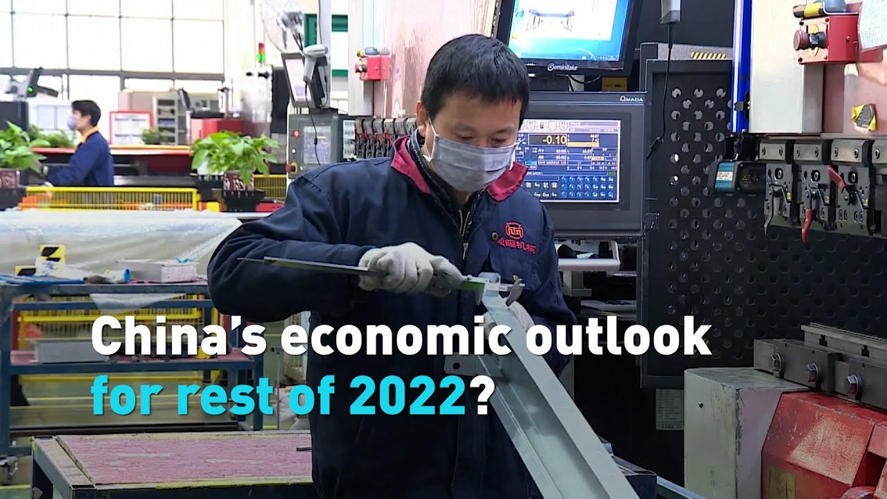 China&rsquo;s economic outlook for rest of 2022?