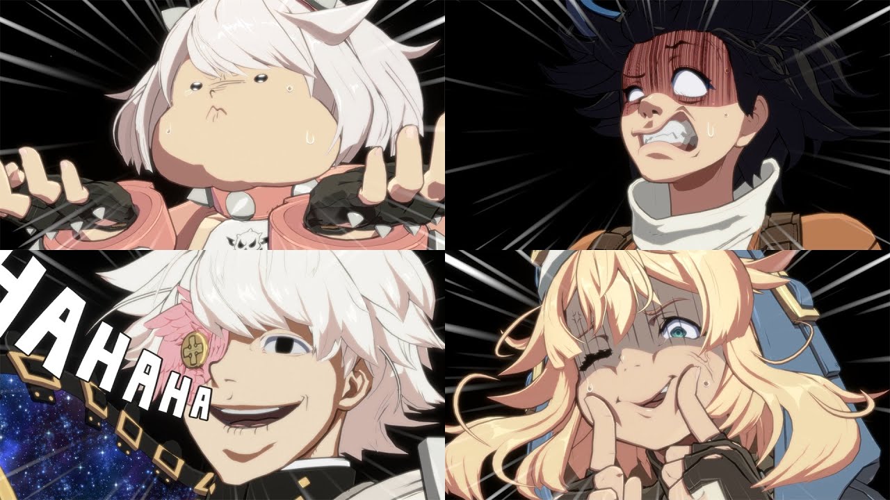 Guilty Gear Strive - Bone Crushing Excitement on All Characters