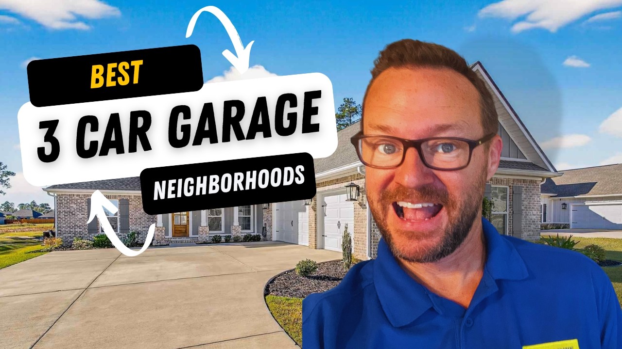 3 Car Garage Neighborhoods Pensacola