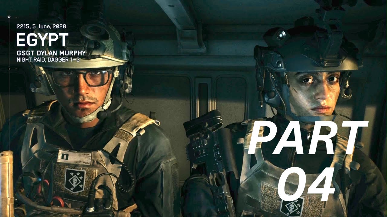 BATTLEFIELD 6 CAMPAIGN Gameplay Walkthrough Part 04 - NIGHT RAID OPERATION (No Commentary)