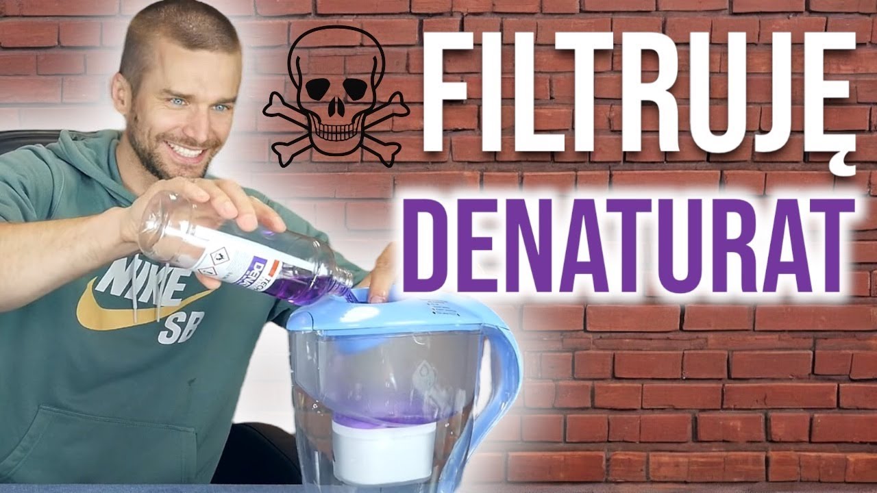 AdBuster - KONFILTRACJA. Pojedynek FILTRÓW wody