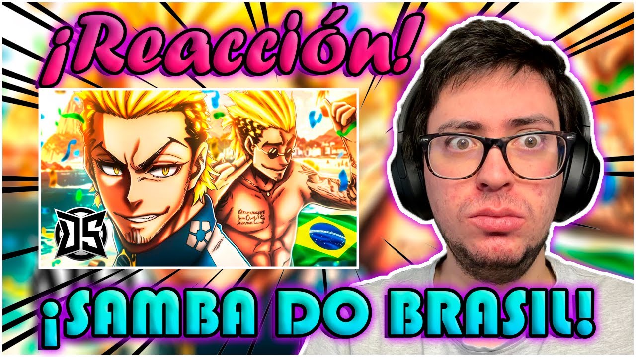 LAVINHO RAP (Blue Lock) || Mi Chamba es la Samba || DarckStar (Prod.IsuRMX) | (Reacción)