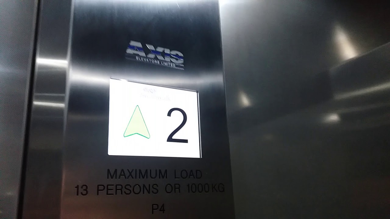 Otis Lift Modernised by Otis Modernised by Axis at Swan Walk Shopping Centre in Horsham