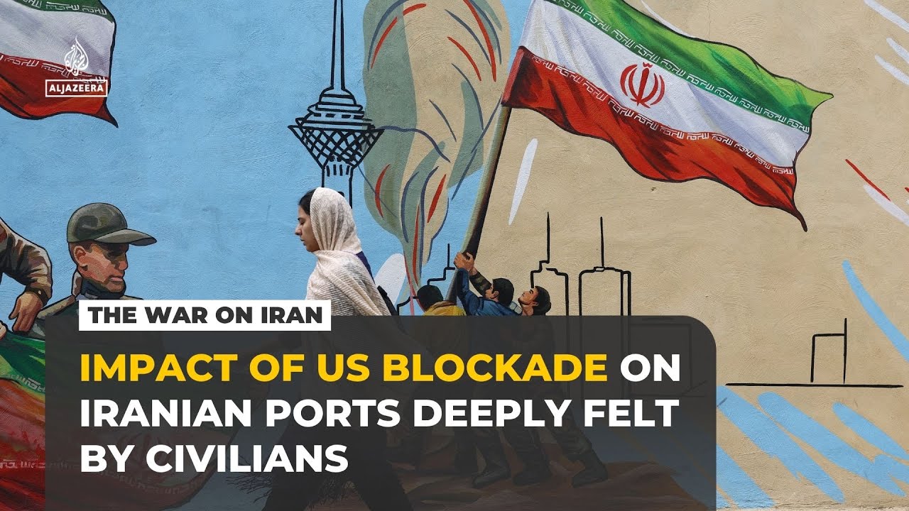 One month on, US blockade of Iranian ports hits everyday life in Iran