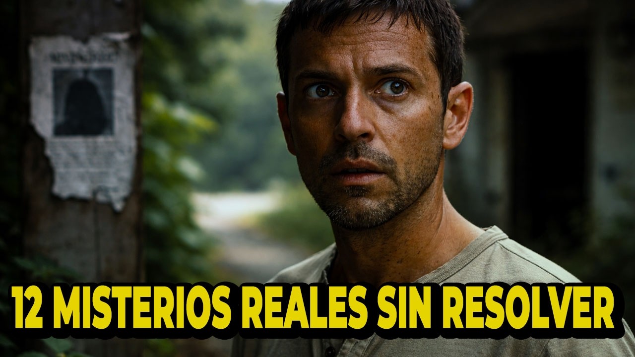 12 Misterios Sin Resolver Poco Conocidos Que Siguen Inquietando | Los 12 Mas