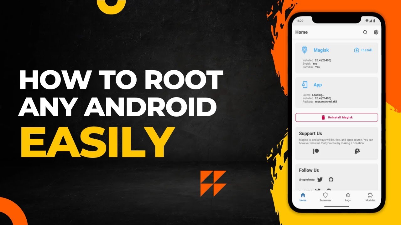 How to Root Any Android Easily | Magisk Installation Guide 🔥