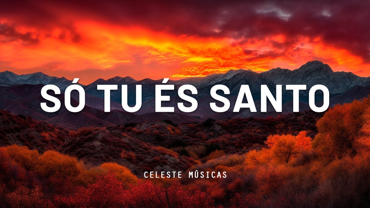 Fundo Musical Só Tu és Santo - Instrumental para Oração & Devocional