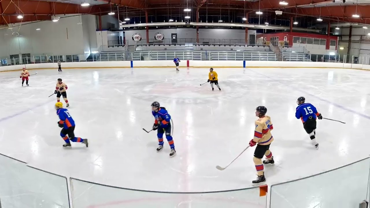 CNY Adult Hockey League - Aces vs Express