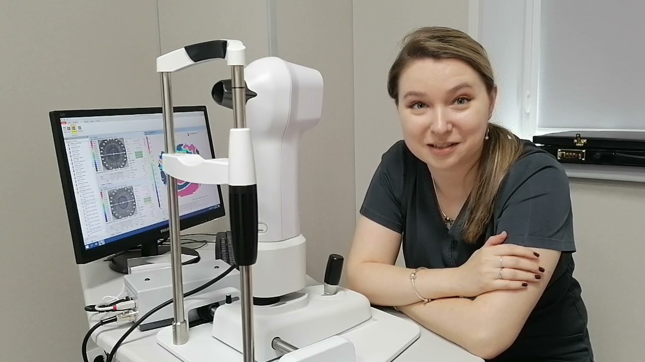 Ортокератология. Особенности подбора ночных линз