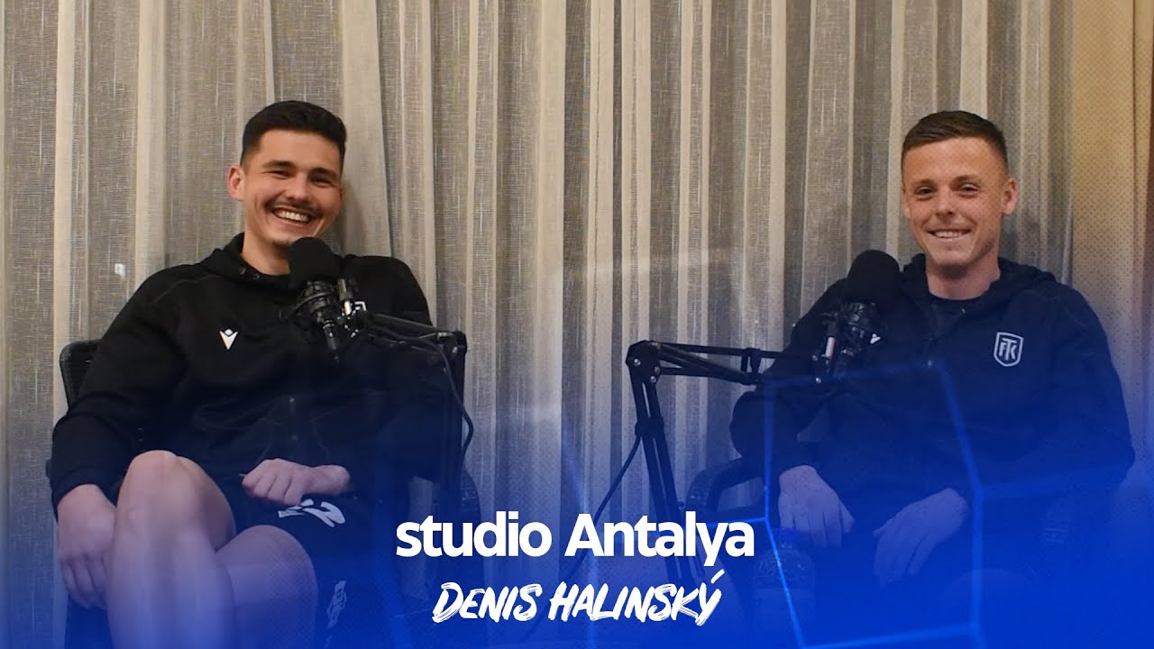 Studio Antalya 2026 - Denis Halinský (moderuje Michal Bílek) (22.1.2026)