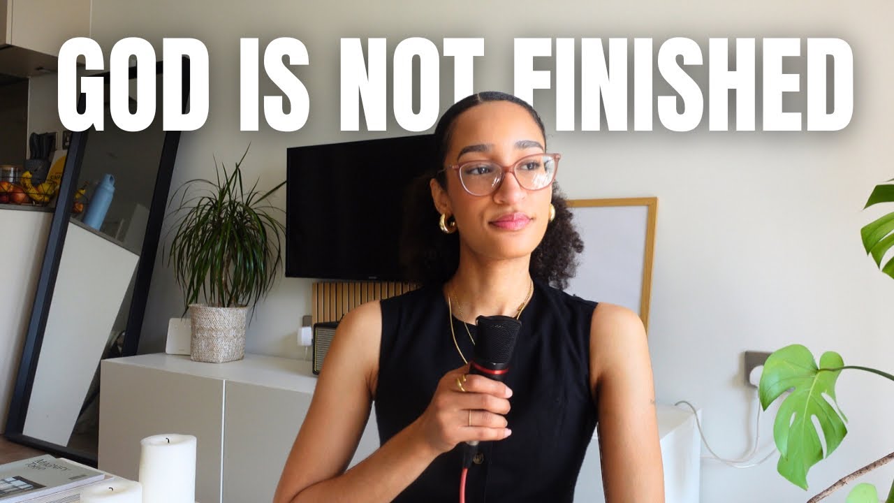 FAITH TALKS ✨| In the silence, God is not finished with you yet!