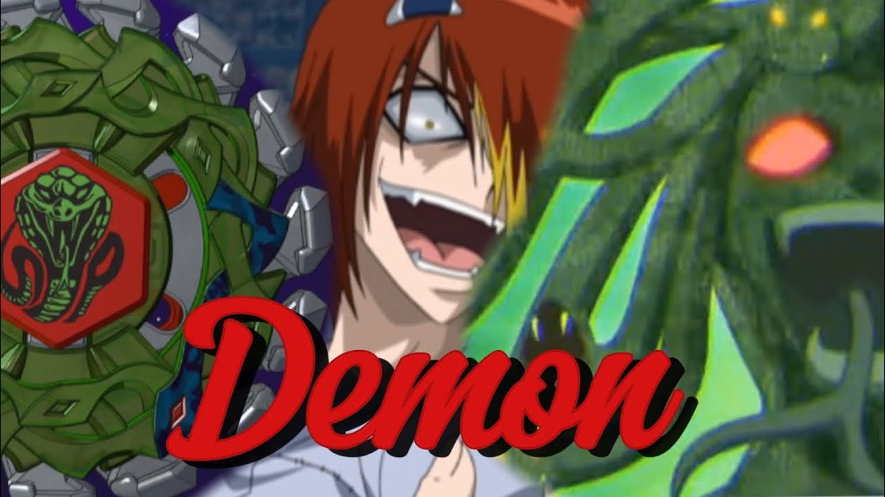 Beyblades most sadistic character ￼