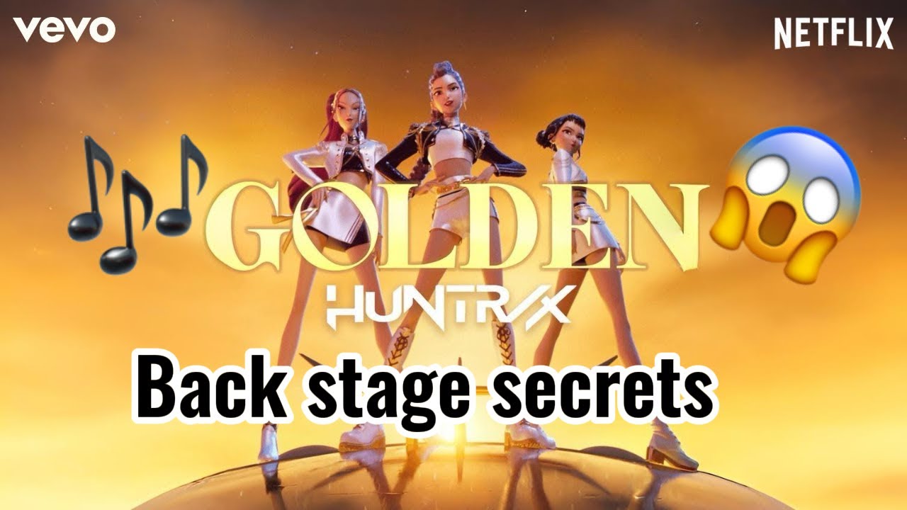 Backstage secrets of K-pop demon hunters 😱