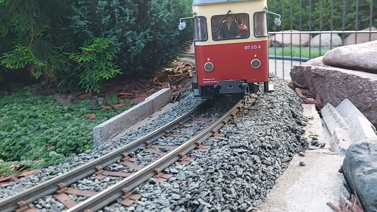 2021 ein Jahr Gartenbahn Beuna