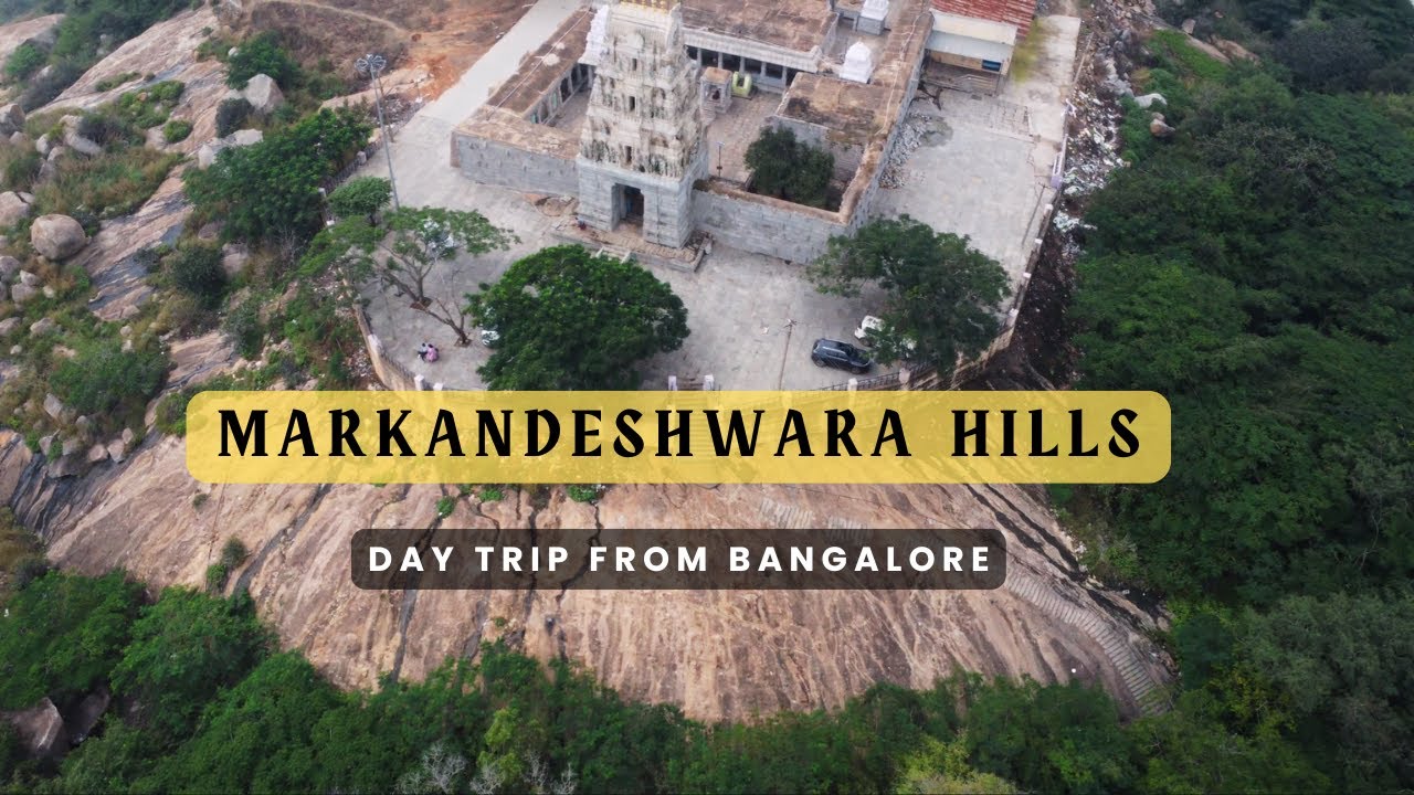 Markandeshwara Betta [In English] | Day trip from Bangalore #markandeya