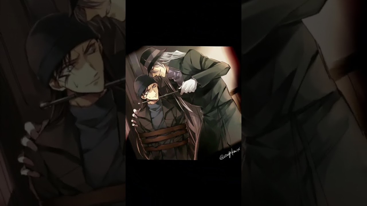 ❤ Gin x Rey (alias Shuichi Akai) ❤ ginius #dedektivconan