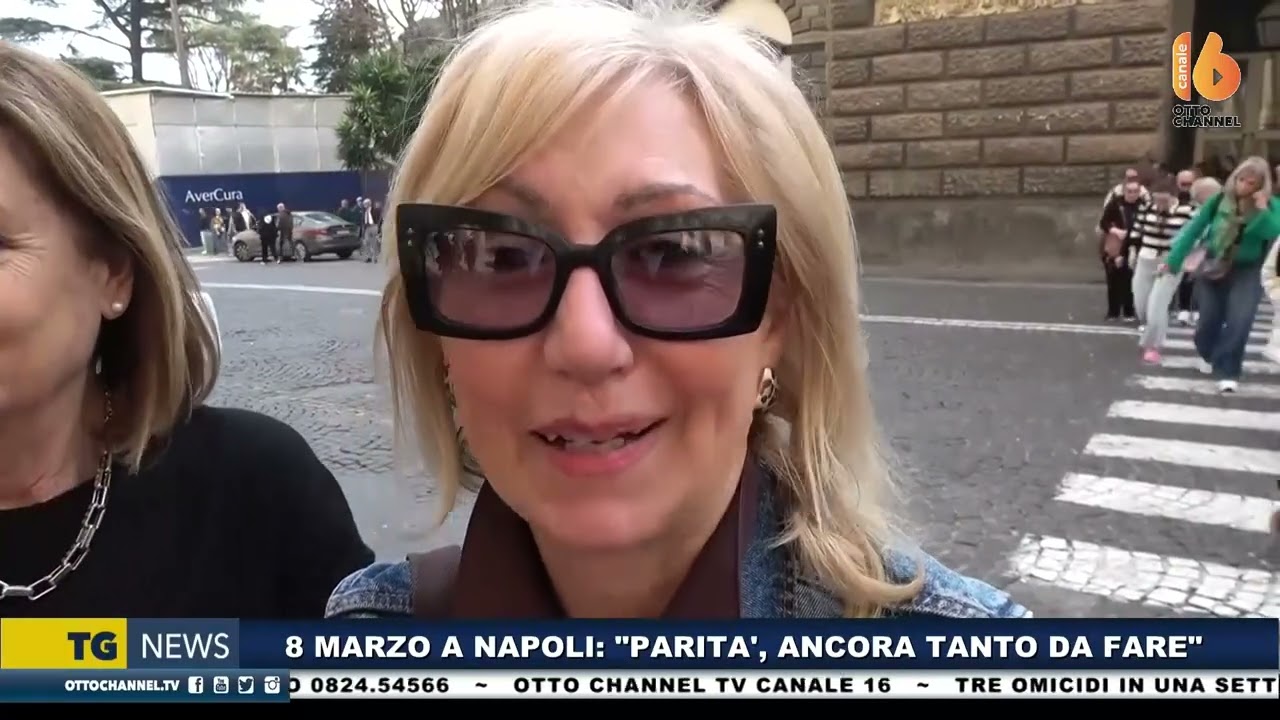 Tg news 8 marzo 2026 - ore 13:45