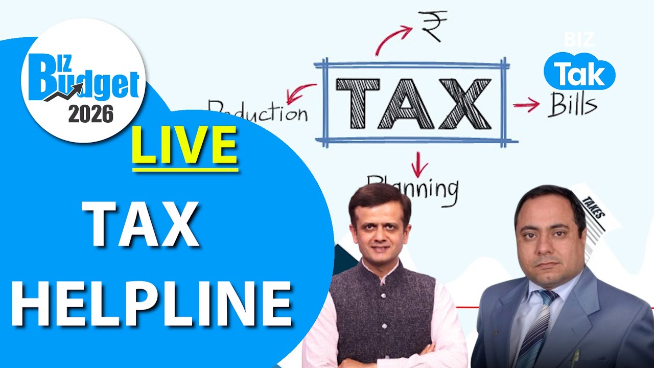 Budget 2026 Live : बजट से पहले Tax Experts से पूछें टैक्स से जुड़ा हर सवाल | Tax Helpline | Biz Tak