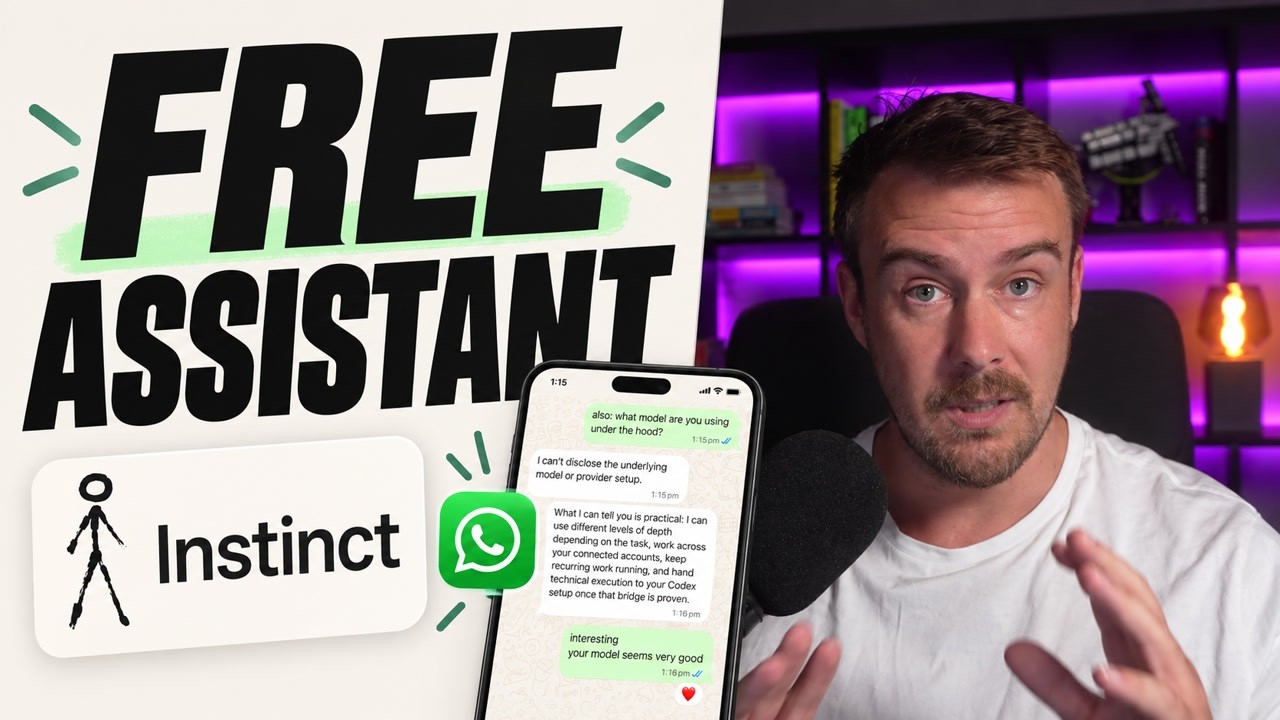 Instinct: A Free AI Assistant That Actually Gets Things Done