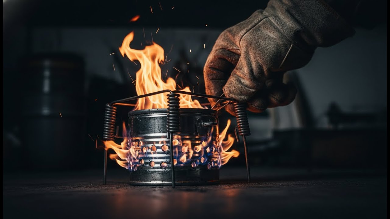 Millions of people don't know this! FREE heating all winter long! 🔥 | Mini heater