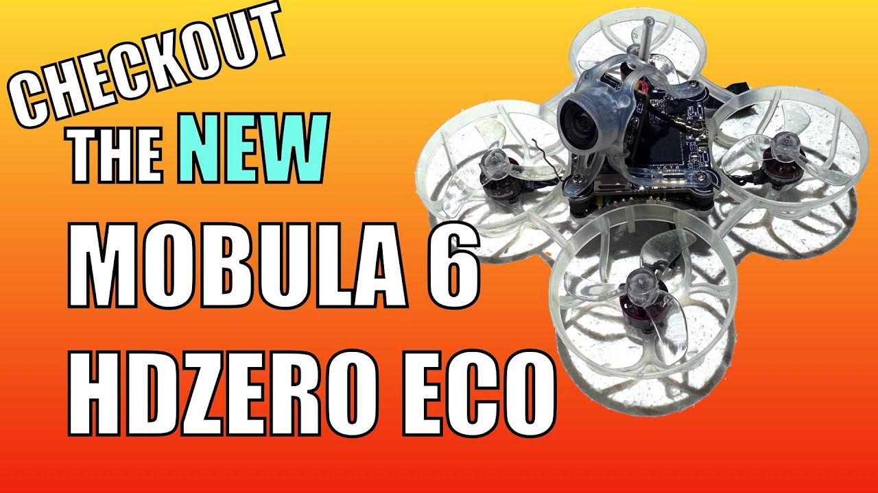 This HDZero ECO does not use a MIPI cable | Mobula6 HDZero ECO