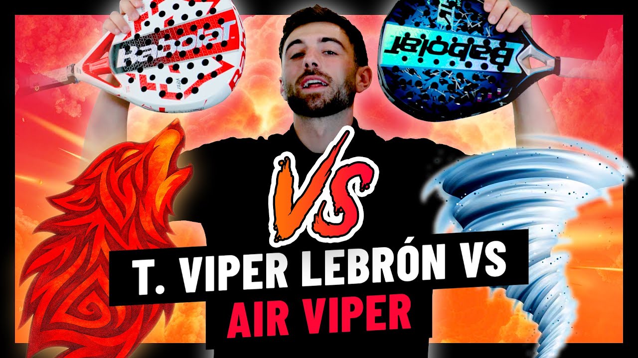 Comparativa BABOLAT Technical Viper de Juan Lebr&oacute;n VS Air Viper 2025 💣