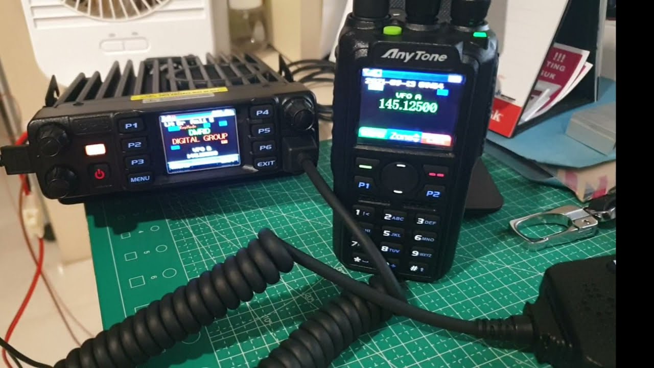 Anytone AT578UV jadi repeater ANALOG to DMR, Cross band. (Testing anytone 578 as crossband repeater)