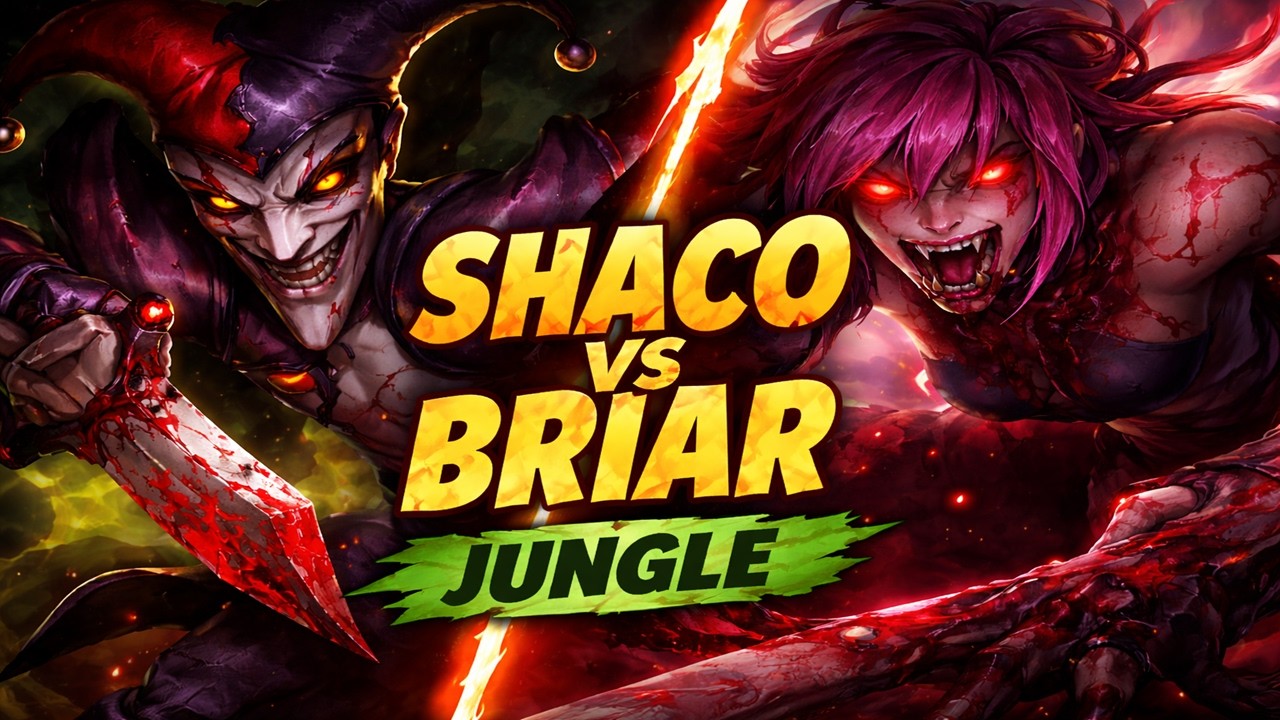 AP Shaco Jungle – Your Jungle Isn’t Safe!