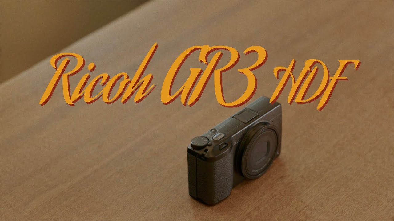 사고 싶어도 못사는 카메라, 일반 모델과 뭐가 다른가요?_Ricoh GR3 HDF