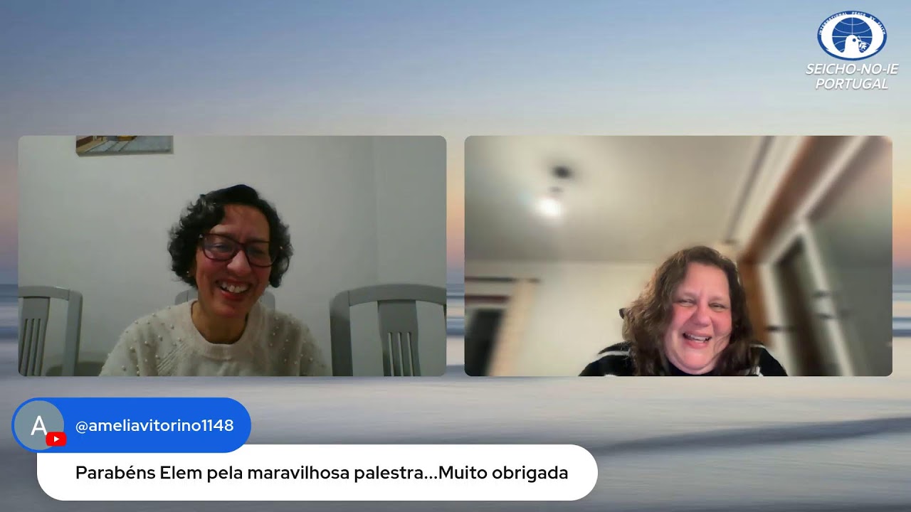 Manifestemos o Bem, o Amor, a Sabedoria e a Luz.