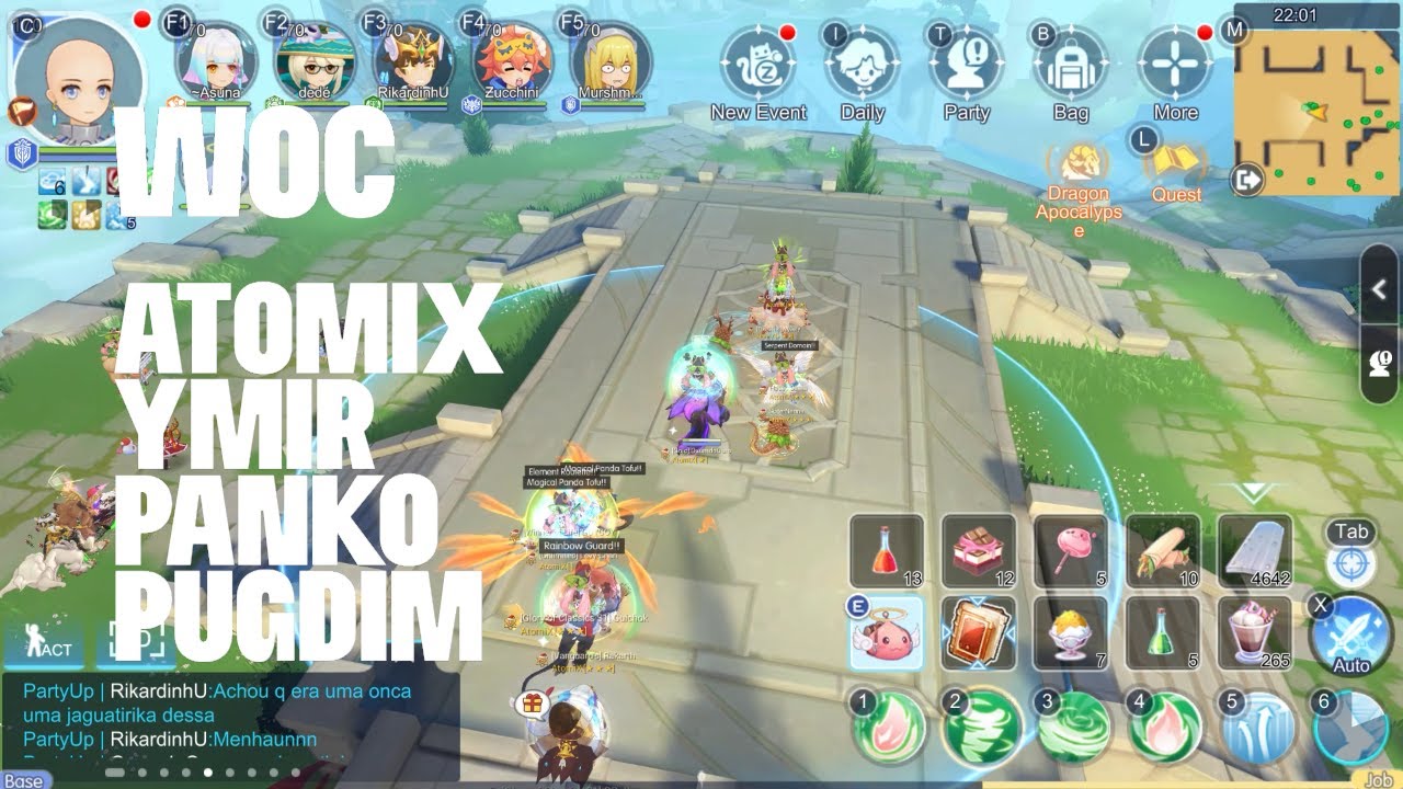 WOC - Ais POV - Atomix x Ymir + Panko + Pugdim