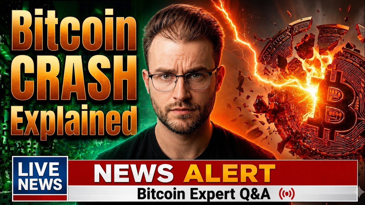 Биткоин рушится! Где дно? FUD вокруг MSTR и STRC | Вопросы и ответы с @JoeConsorti
