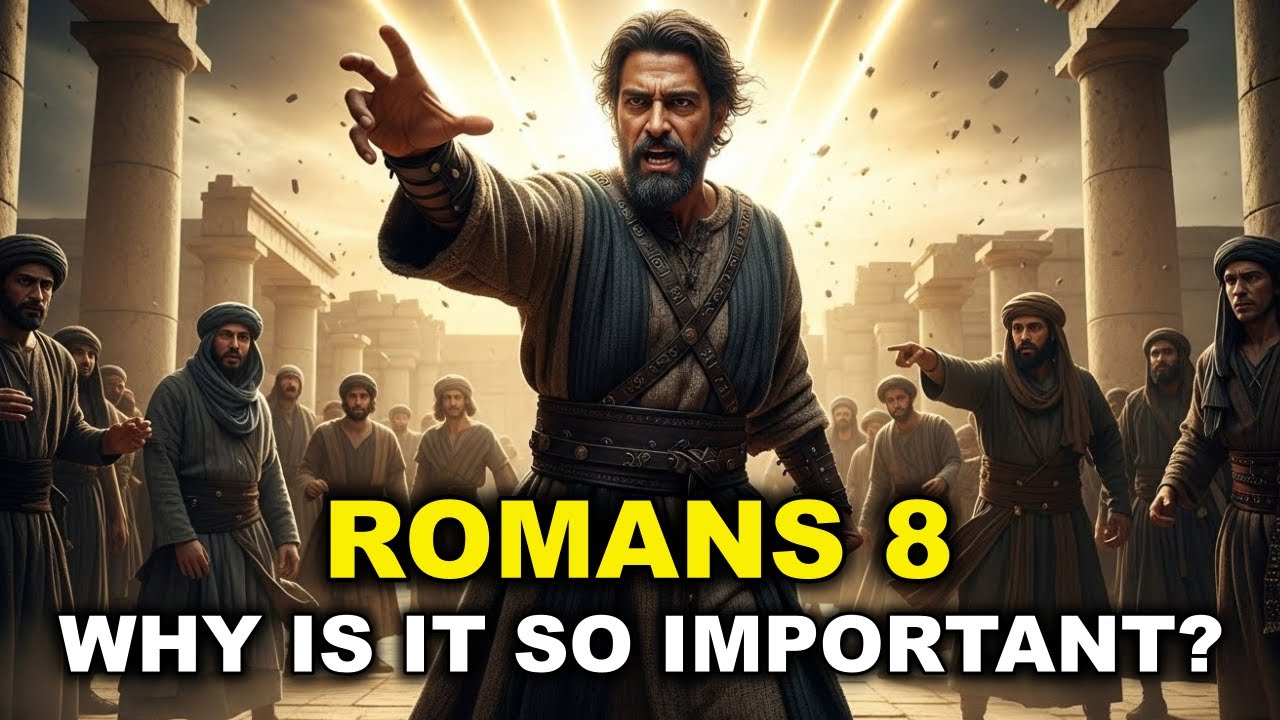 WHY ROMANS CHAPTER 8 HOLDS THE MOST POWERFUL PROMISE IN THE ENTIRE BIBLE (WATCH THIS!)