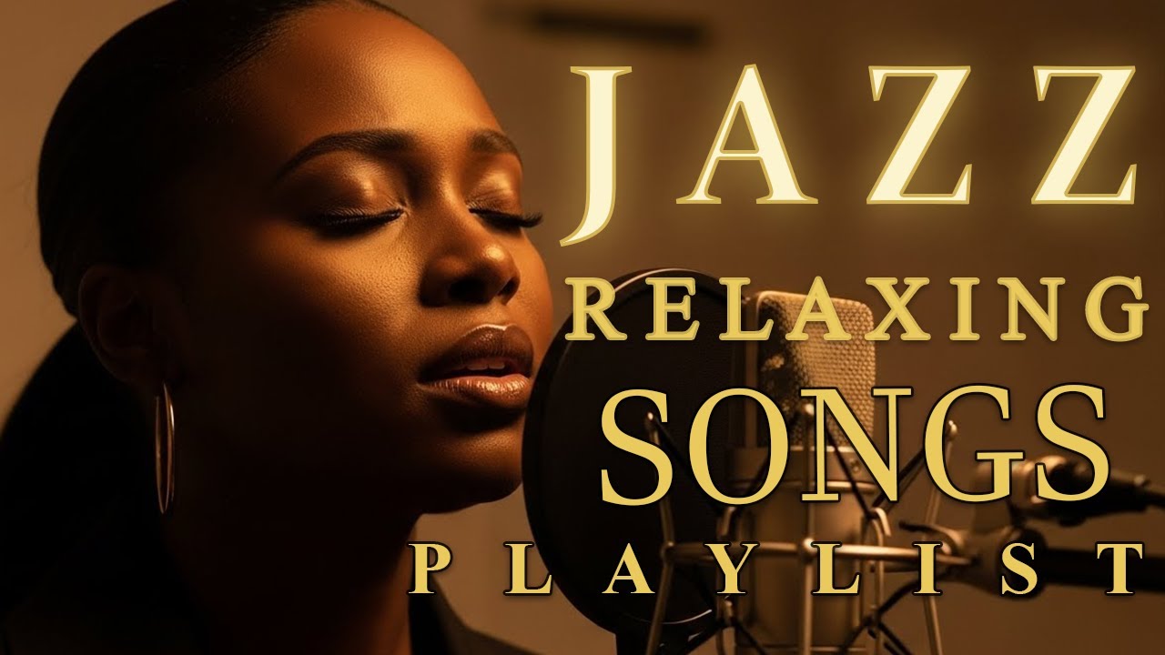 Smooth Jazz untuk Penyembuhan & Relaksasi | Vokal Wanita Lembut untuk Semangat Baru