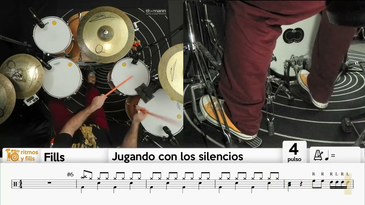 Fills - Lección 05 - Jugando con los silencios - Ejercicios para practicar