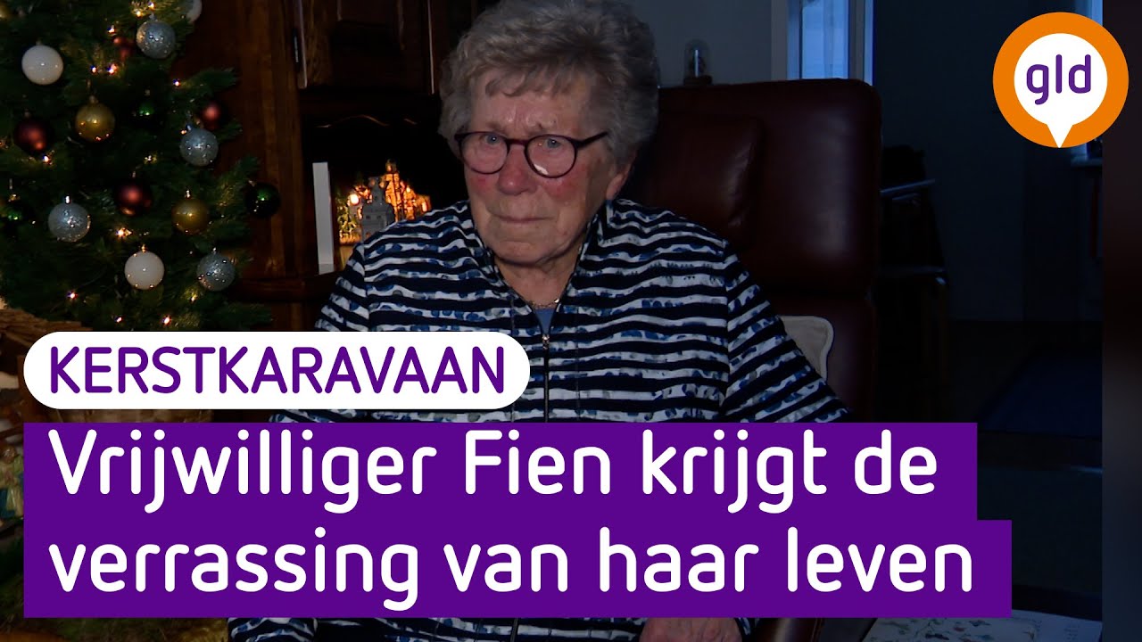 Vrijwilliger Fien is een begrip in Beesd en wordt verrast door Jochem