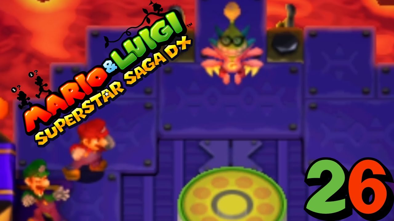 Mario & Luigi: Superstar Saga #26 BOSSFIGHT gegen Krankfried!