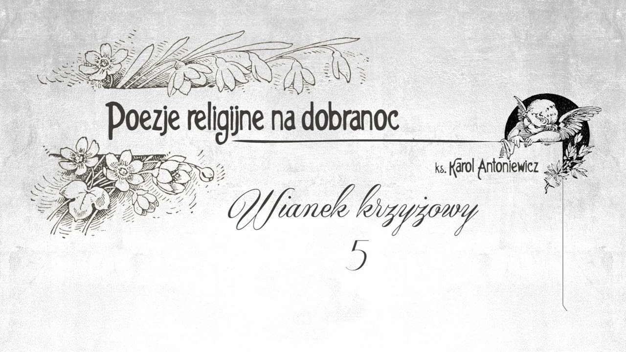 #6 Poezye Wielkopostne o. Karola Antoniewicza