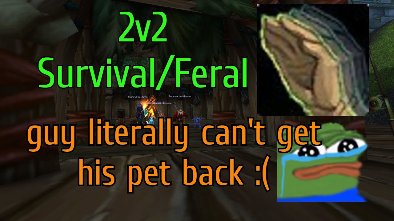 Bicmex | 2v2 Double Dps | ME AND SUFFRE BULLY BM HUNTER