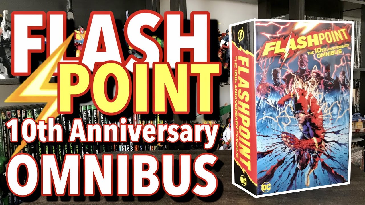 FLASHPOINT I OMNIBUS I &Ccedil;izgi Roman incelemesi
